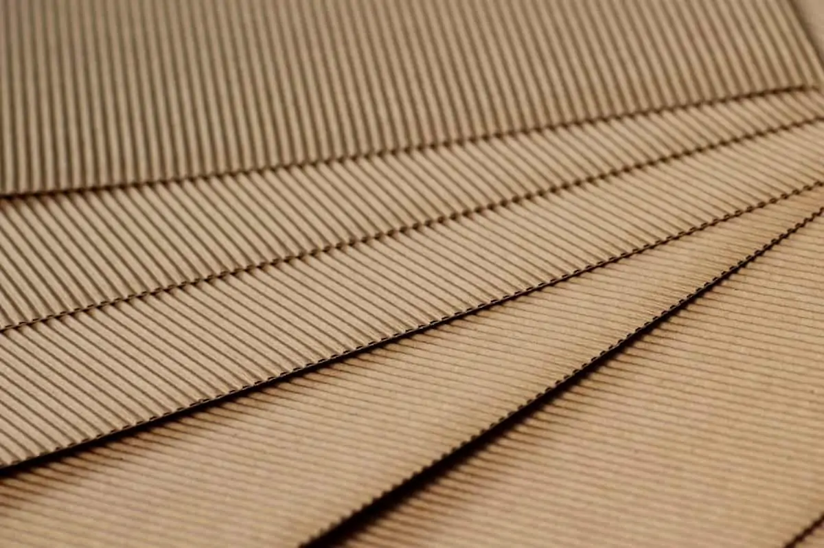 Cardboard packaging